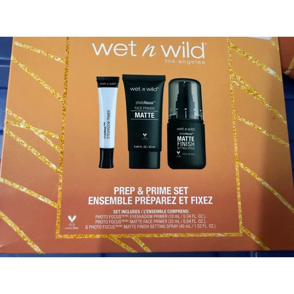 Wet n wild 32 Pan Eyeshadow Palette, Wild Heart Artistry, BRUSH SET & PRIMER SET